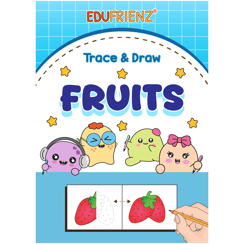Trace and Drawing Edition: Learn to Draw - FRUITS 1 1