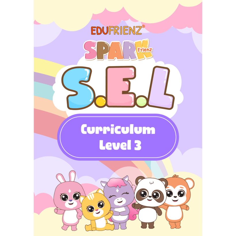 Spark SEL Level 3 Curriculum: Advanced Social Emotional Learning for 8+ year-olds 1 EDU SPARK CURRICULUM PROGRAM 3 1