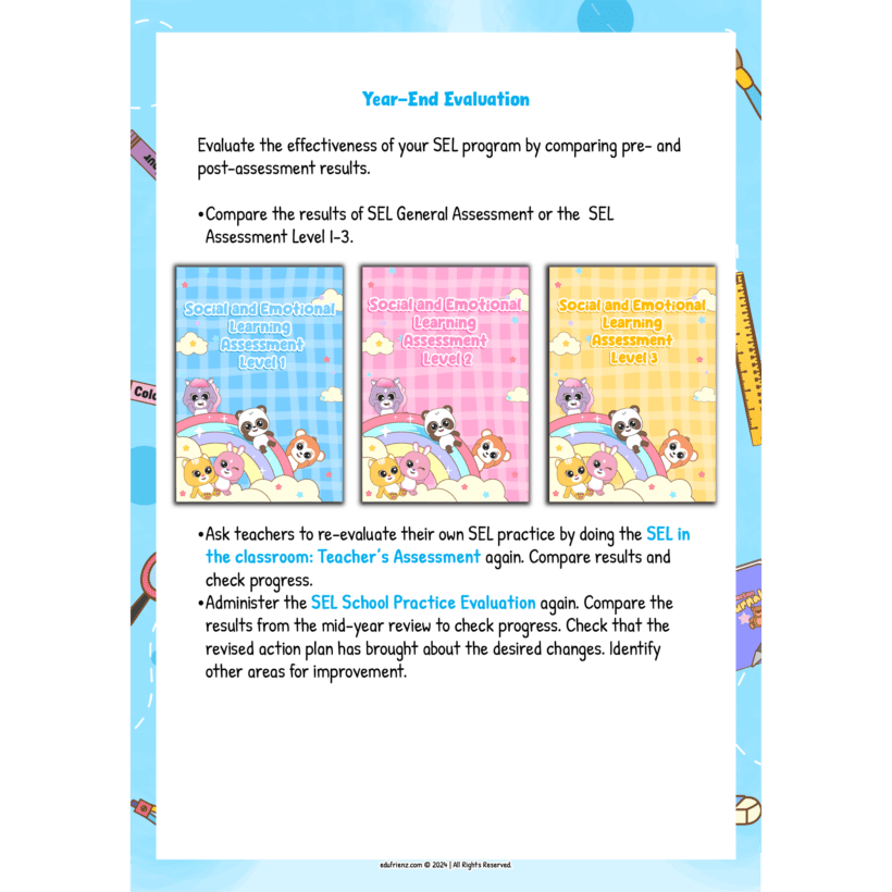 Edufrienz SEL School Guide 5 EDU SPARK SEL SCHOOL GUIDE 5