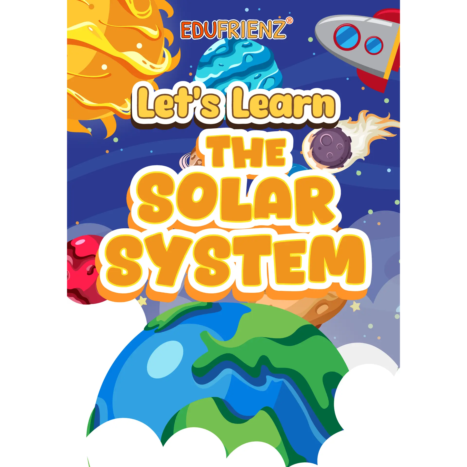 Let’s Learn Solar System Level 2 – Digital Printable 1 EDU SCIENCE SOLAR SYSTEM 1