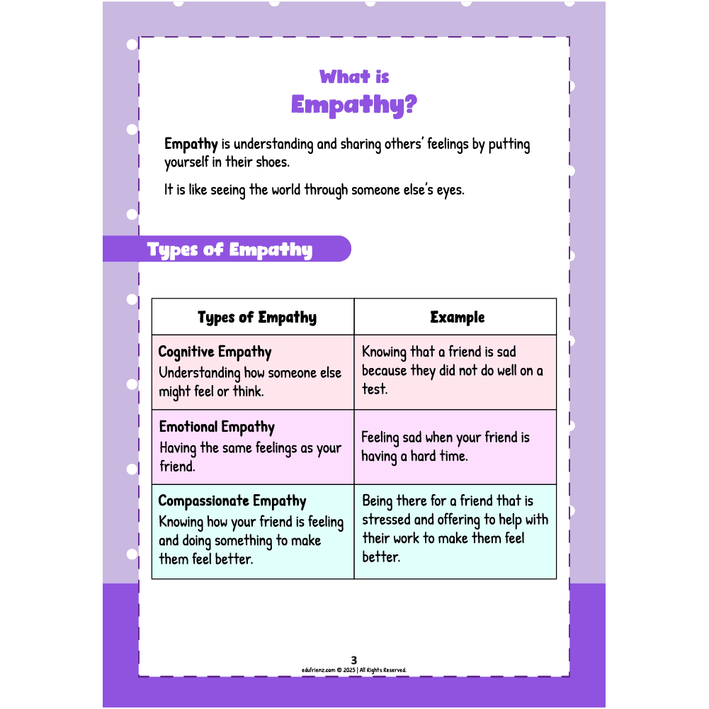 Social Awareness Workbook for Children - Core SEL Curriculum 2 CORE CURRICULUM - WB - SOCIAL AWARENESS 2