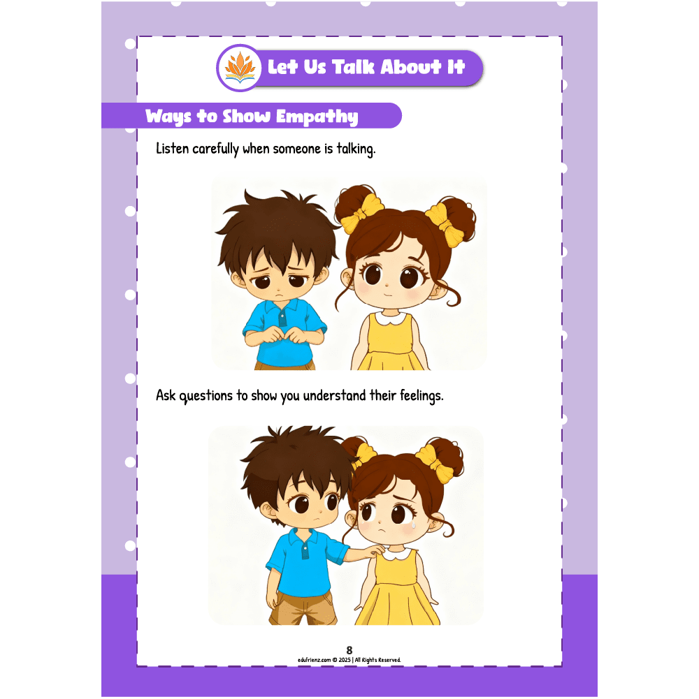 Social Awareness Workbook for Children - Core SEL Curriculum 4 CORE CURRICULUM - WB - SOCIAL AWARENESS 3