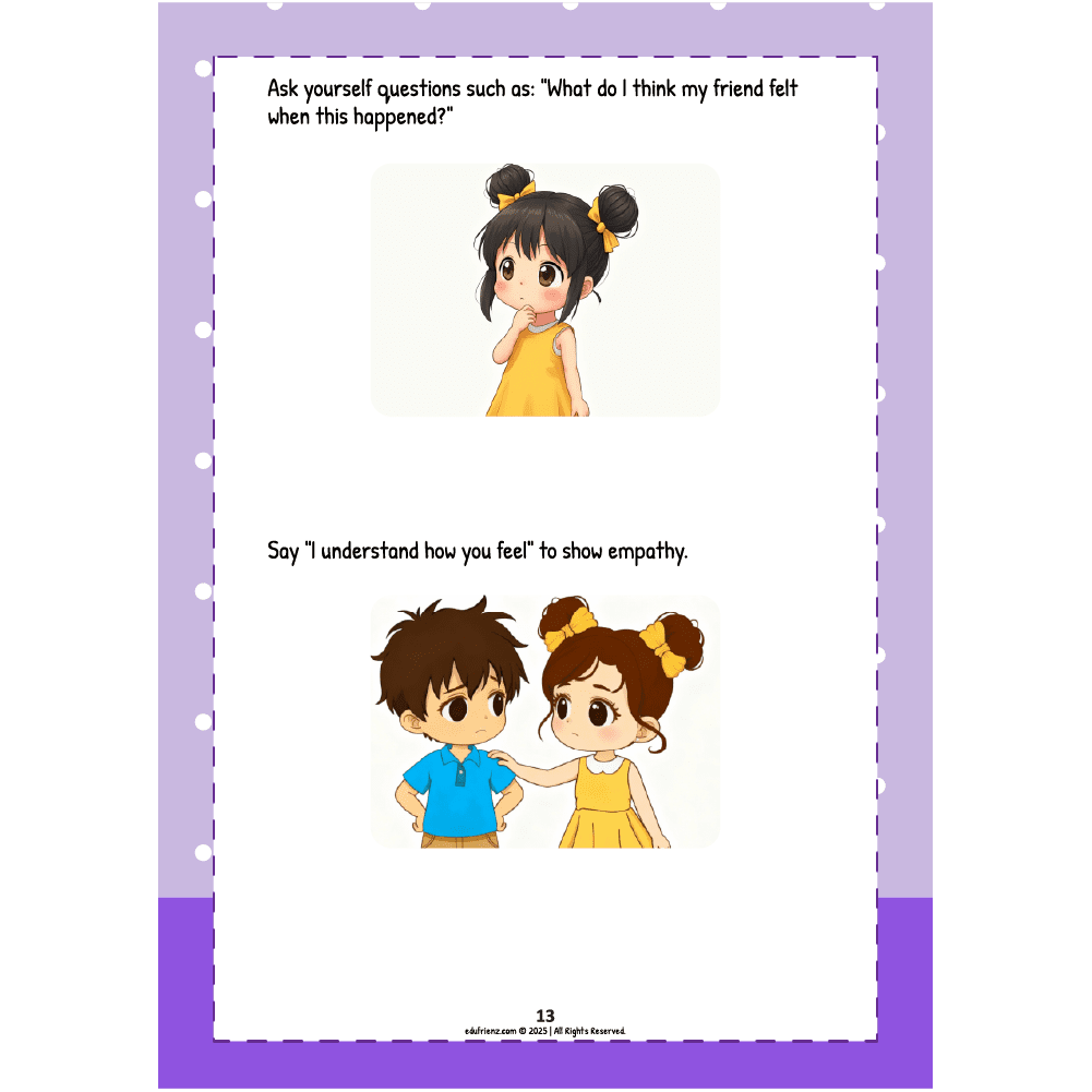 Social Awareness Workbook for Children - Core SEL Curriculum 3 CORE CURRICULUM - WB - SOCIAL AWARENESS 4