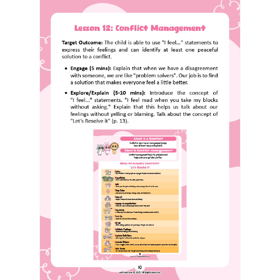 Relationship Skills Guide for Teachers - SEL Guide 3 GOOD BEHAVIOR - RELATIONSHIP SKILLS GUIDE_3