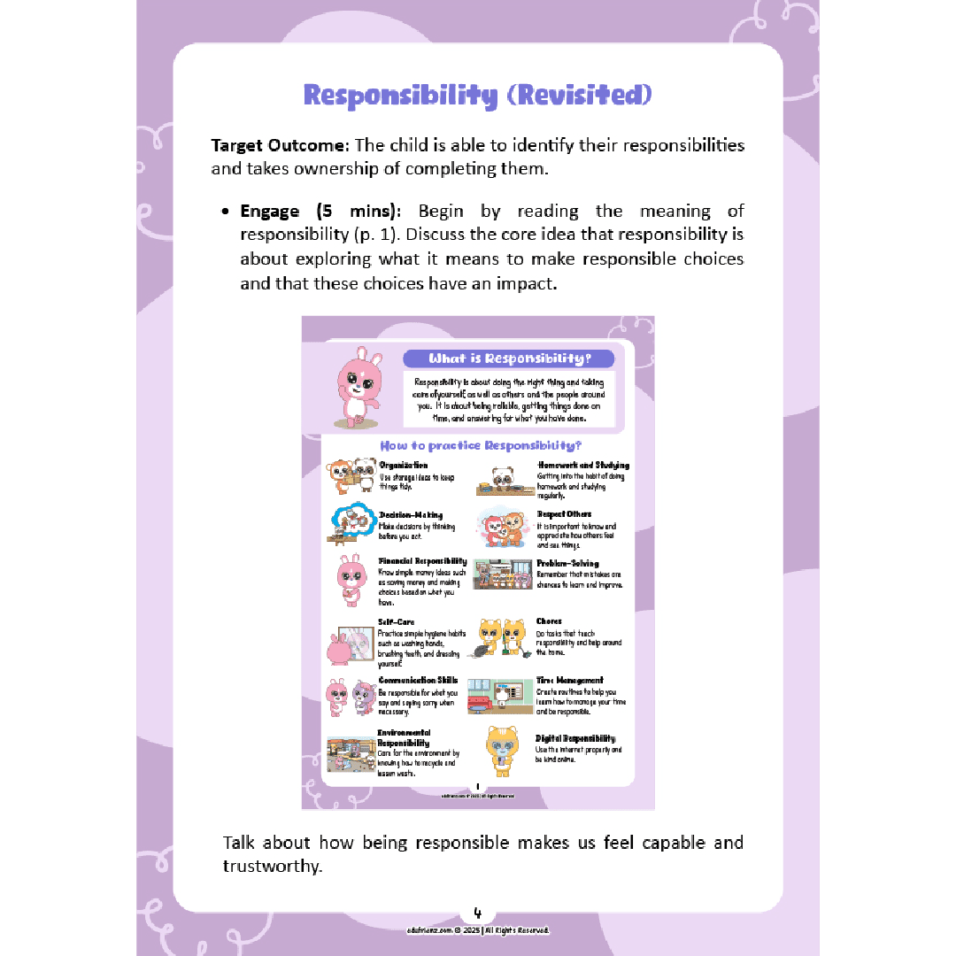 Responsible Decision-Making Guide for Teachers - SEL Guide 2 GOOD BEHAVIOR - RESPONSIBLE DECISION-MAKING GUIDE_2
