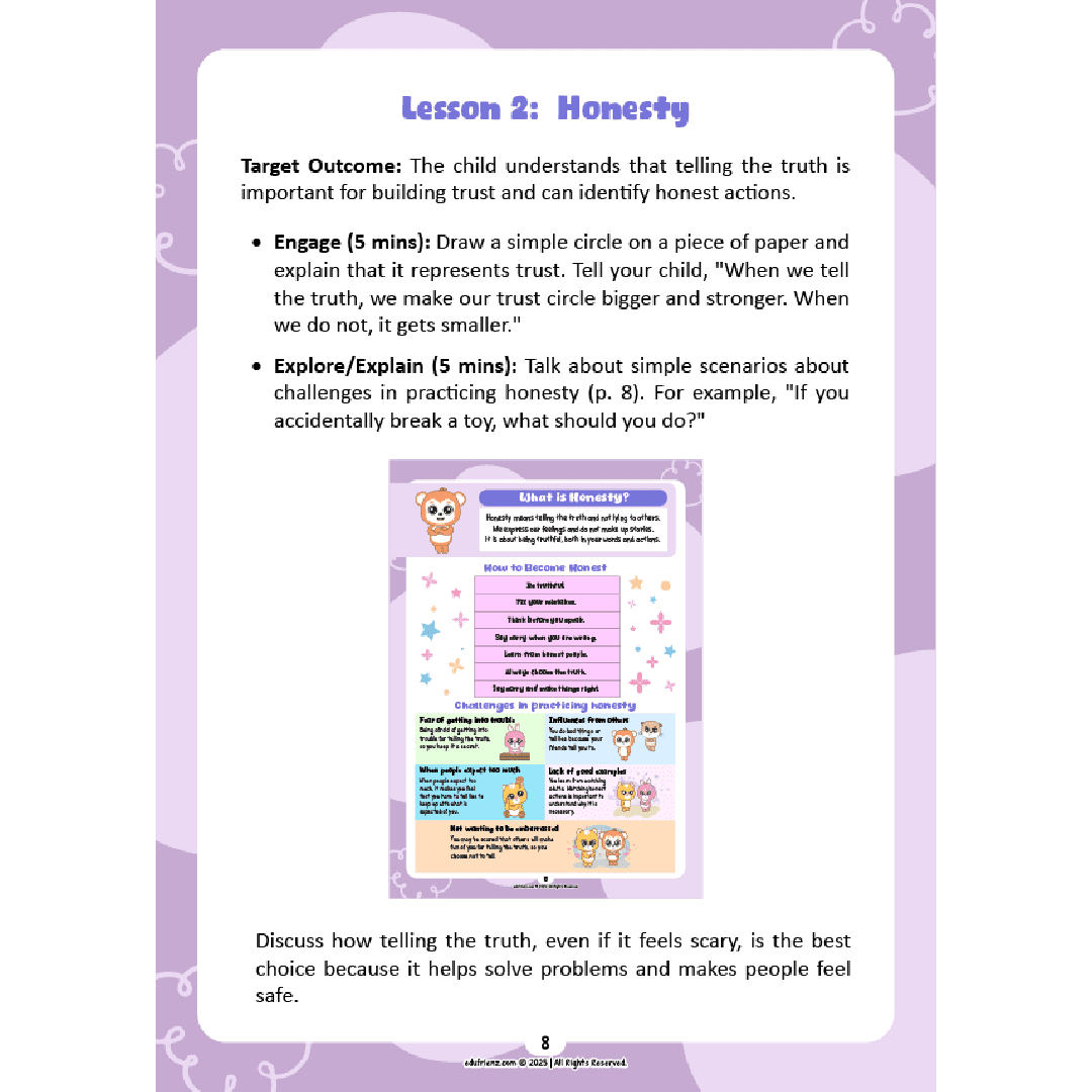 Responsible Decision-Making Guide for Teachers - SEL Guide 4 GOOD BEHAVIOR - RESPONSIBLE DECISION-MAKING GUIDE_4