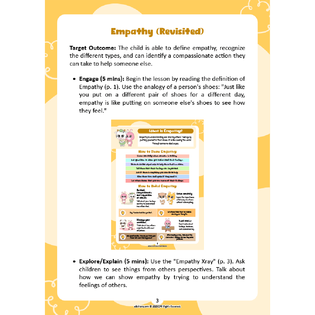 Social Awareness Guide for Teachers - SEL Guide 3 GOOD BEHAVIOR - SOCIAL AWARENESS GUIDE_3