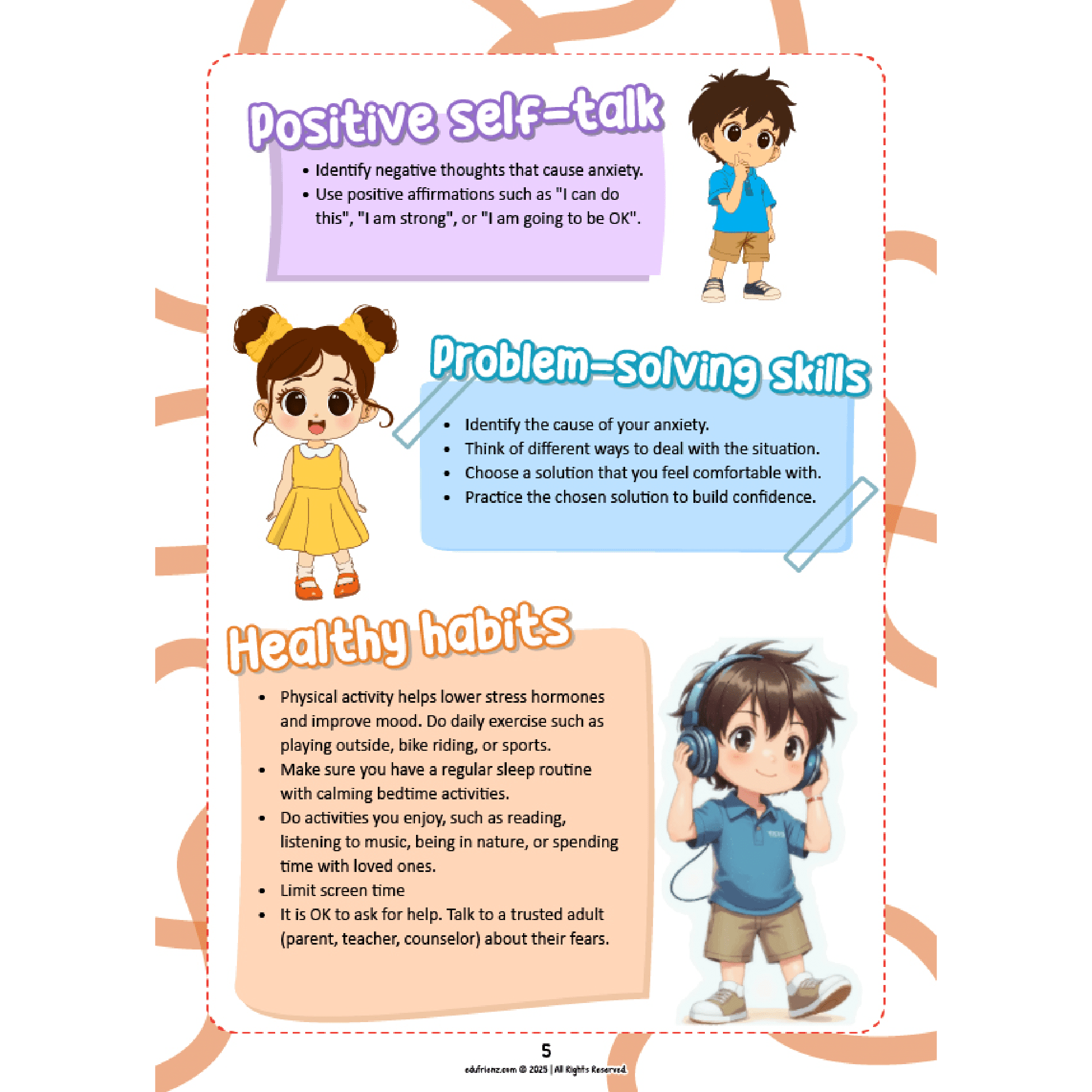 Learning Mental Health Workbook - SEL Workbook 3 LEARN ABOUT MENTAL HEALTH - WORKBOOK_3