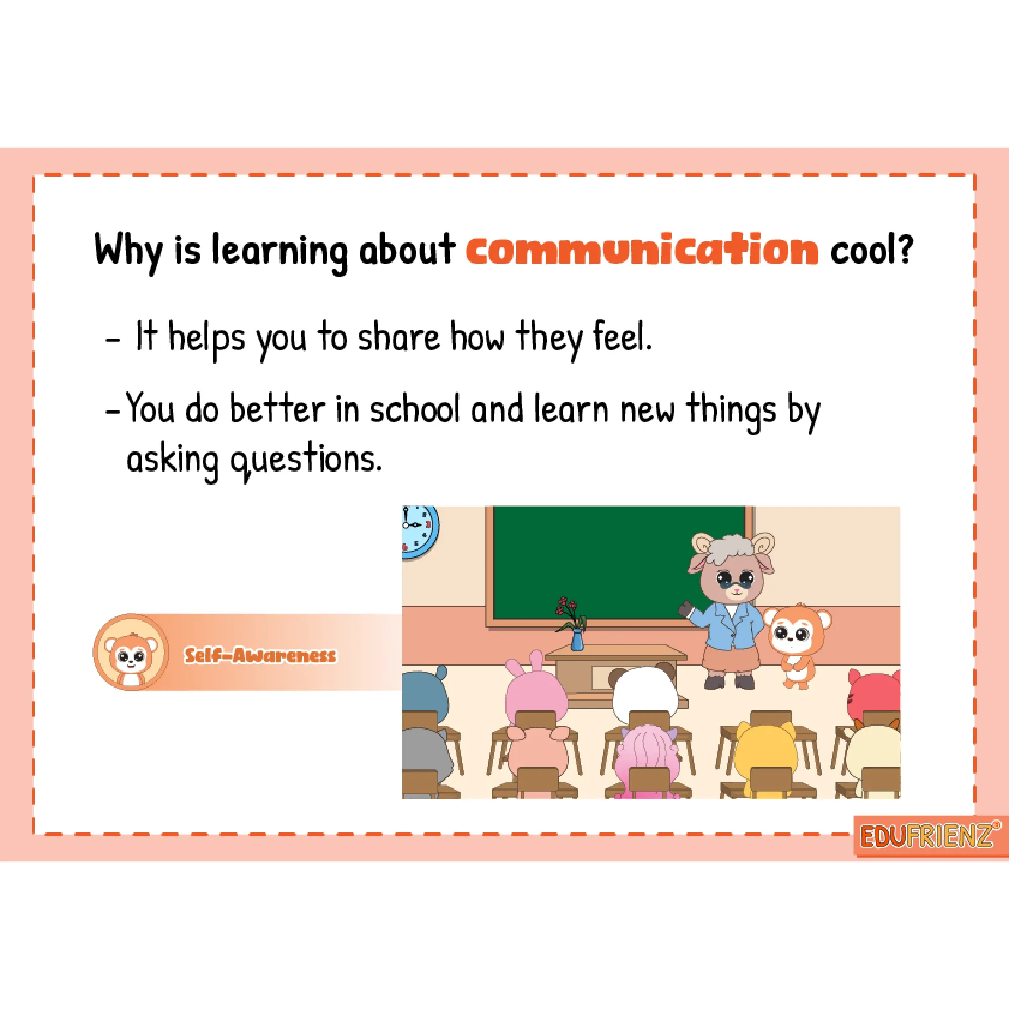 Learn About Communication - SEL Lesson Plan Slides 4 LESSON PLAN A PRESENTATION - COMMUNICATION_4