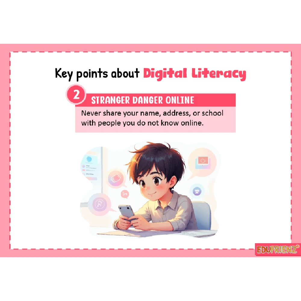 Learn About Digital Literacy - Life Skills Lesson Plan Slides 3 LESSON PLAN A - PRESENTATION - DIGITAL LITERACY_3