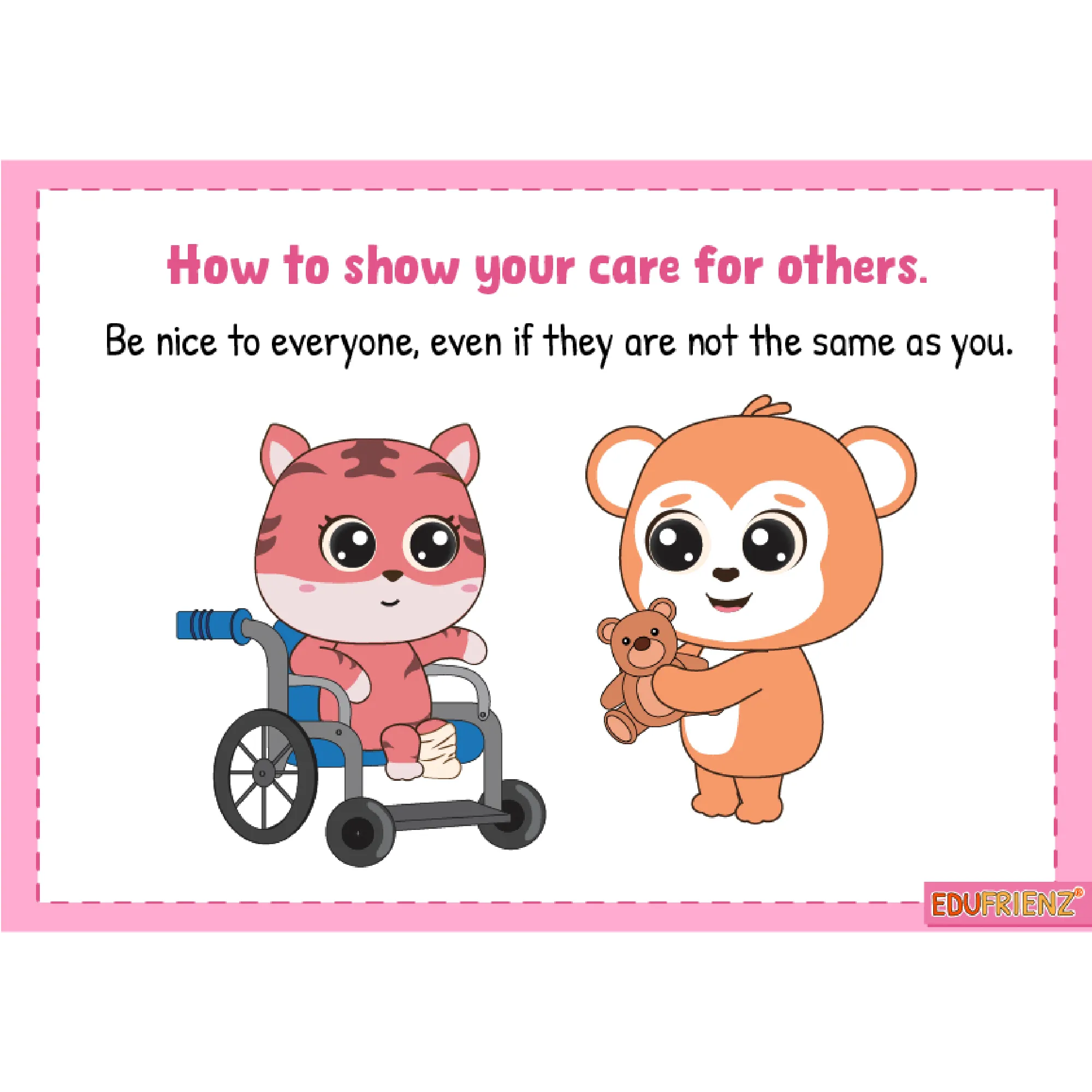 Learn About Being Caring - SEL Lesson Plan Slides 3 LESSON PLAN PRESENTATION - BEING CARING_3