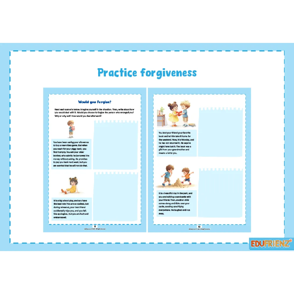 Forgiveness - Lesson Plan Slides 4 LESSON PLAN PRESENTATION - FORGIVENESS_4