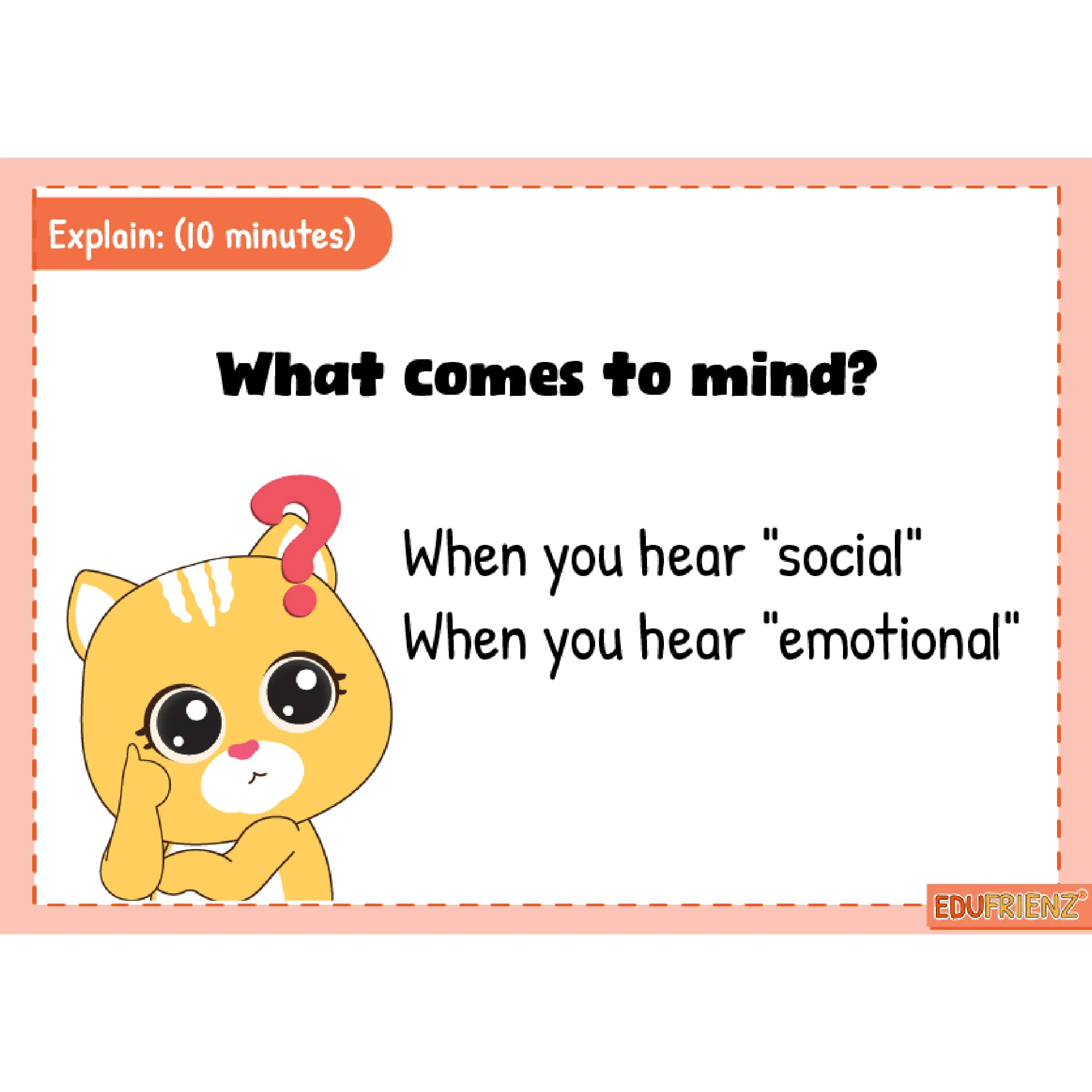 Intro to SEL - Lesson Plan Slides 2 LESSON PLAN PRESENTATION - INTRO TO SEL_2