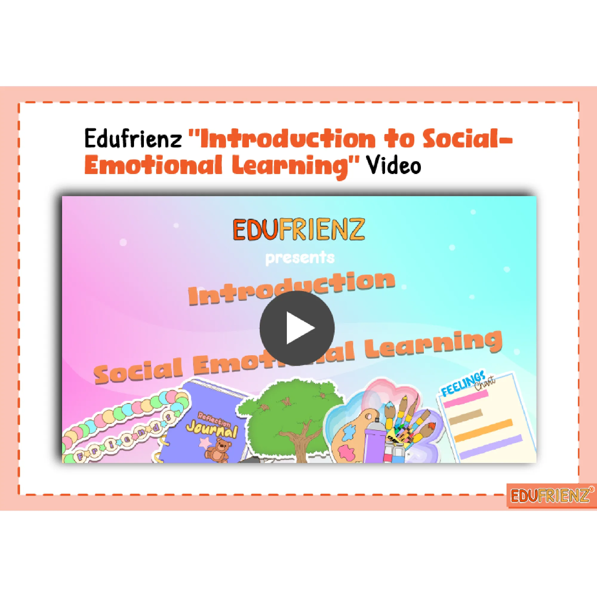 Intro to SEL - Lesson Plan Slides 4 LESSON PLAN PRESENTATION - INTRO TO SEL_4