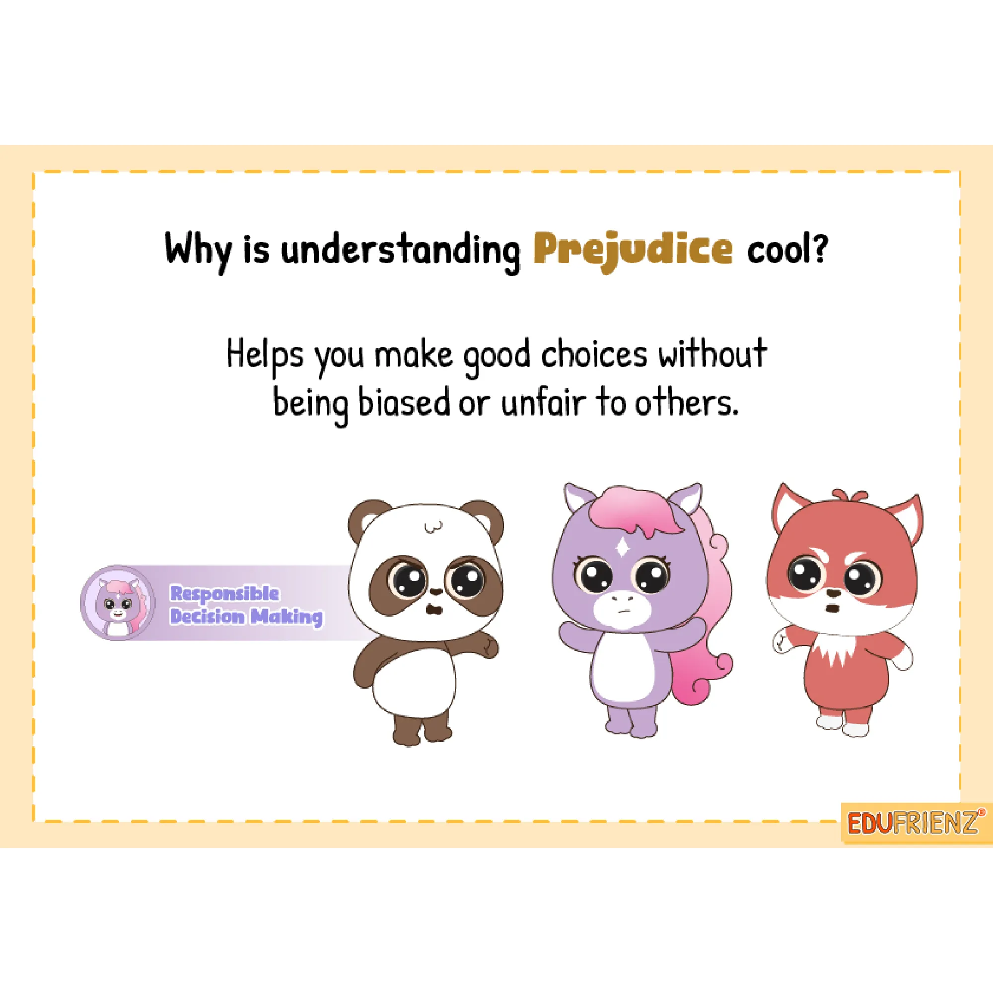 Learn About Prejudice - SEL Lesson Plan Slides 3 LESSON PLAN PRESENTATION - PREJUDICE_3