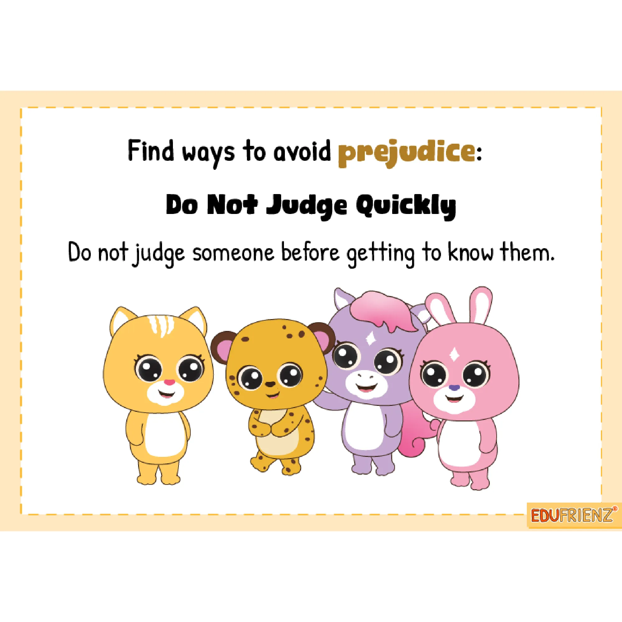 Learn About Prejudice - SEL Lesson Plan Slides 4 LESSON PLAN PRESENTATION - PREJUDICE_4