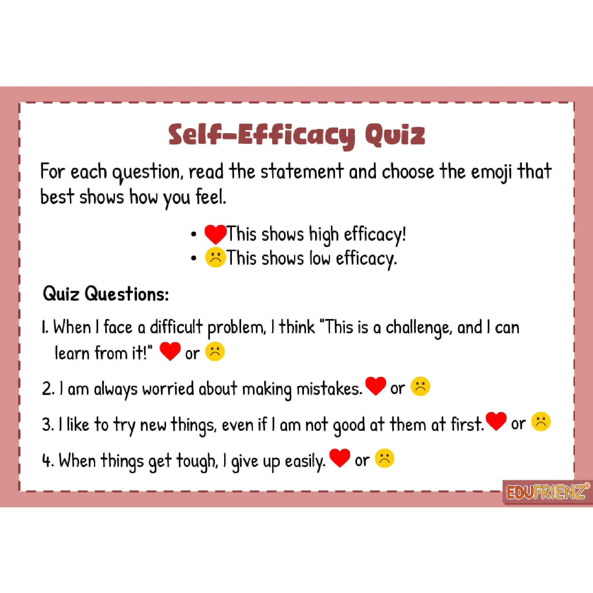 Learn About Self-Efficacy - SEL Lesson Plan Slides 3 LESSON PLAN PRESENTATION - SELF-EFFICACY_3